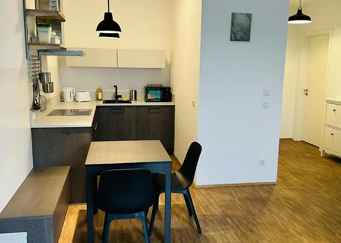 Modernes Business-Apartment, 2 Zimmer, Zentrale Lage In Hamburg Apartament Hamburg